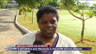 Grávida morre em acidente em Hortolândia