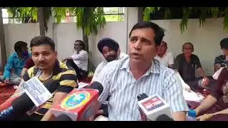 JK Employees Provident Fund Staff Welfare Association on indefinite strike.....must watch n share