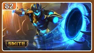 Janus | Smite #82 Season 10 | warp tech | Gameplay Espa&ntilde;ol - No talking