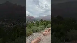 Airport Vista Overlook - Sedona, AZ August 14, 2025