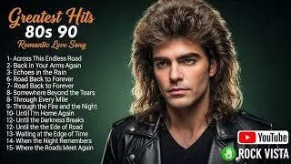 ULTIMATE SLOW ROCK LOVE SONGS 2025 🔥 | Legendary 70s 80s 90s Power Ballads