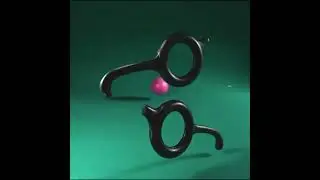 bouba&ndash;kiki #animation #blender #3d #surreal