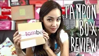 Tom Box $5 Tampon Subscription Review - Jan 2015