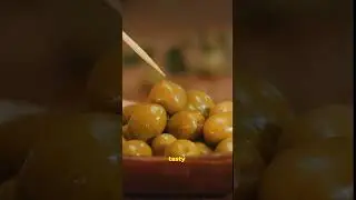 Can eating olives daily support heart health due to healthy fats? #dailyhealthtips #facts