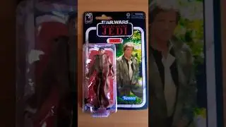 Han Solo (Endor), Star Wars, Return of the Jedi, 40th anniversary - Hasbro #actionfigure #art