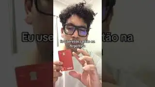 Conta e cart&atilde;o internacional em d&oacute;lar do banco Inter #containternacional #contaemdolar #contaEUA
