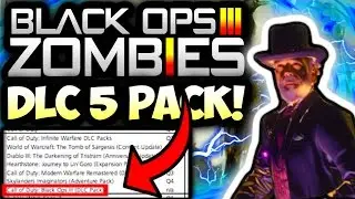 REAL BLACK OPS 3 ZOMBIES DLC 5 EVIDENCE BY ACTIVISION INVESTOR! (Black Ops 3 ZOMBIES DLC 5 Map Pack)