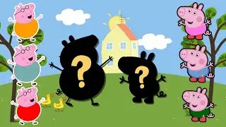 Peppa Pig - Learn Colors & Dress Up With Mummy Pig