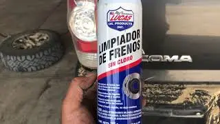 Chillidos, ruidos al frenar? Solución muy fácil