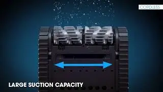 Zodiac FreeRider FR1000 iQ Robotic Pool Cleaner. Floor, Wall, Waterline