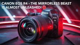 Canon EOS R4 &ndash; The Mirrorless BEAST That&rsquo;s About to Change Everything! 🚨