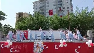 19 Mayıs Gösterisi Cengiz Sani İlk Okulu 19.05.2025