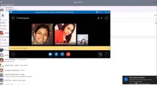 How to record the entire meeting in Skype for Business? (Demo)