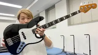 特別に良い70年代のフェンダーJB、音を聴いてくれ