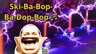 SCATMAN, but with TESLA COILS