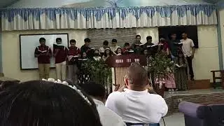 🎶 IT'S JUST LIKE HIS GREAT LOVE 🎶
