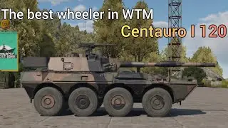 8 kills using only Centauro I 120 War Thunder Mobile 