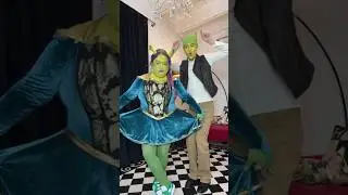 halloween is over 😔 #halloween #shrek #costume
