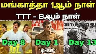 🔥 Mankatha Re Release 1st Day Box Office Collection | Ajith Kumar | Worldwide 🔥