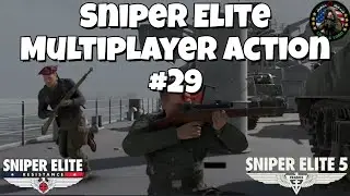 Sniper Elite - Multiplayer with friends and strangers #29 #gaming #sniper #multiplayer #gameplay