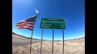 Welcome to Springerville, Arizona!