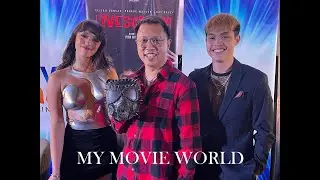 Elijah Canlas | Phoebe Walker & Perci Intalan Talk About Their Horror Slasher Film - LiveScream