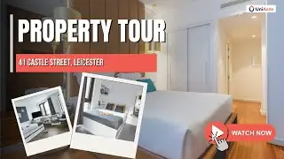 41 Castle Street Leicester Property Tour🏡 | Best Student Studios Near De Montfort & Uni of Leicester