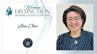 Senator Chan 2025 Woman of Distinction