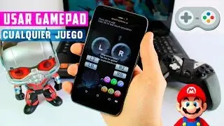 Configurar Gamepad O Mando Para CUALQUIER JUEGO ANDROID ಠ_ಠ  2017 [ROOT]
