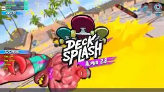 Decksplash: Hardest Tutorial Ever Edition