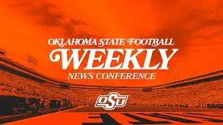 Doug Meacham Previews Oklahoma State vs. Iowa State - Cowboy Football News Conference (11-24-2025)