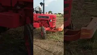 Mahindra Tractor #415 Di XP Plus  #tractorstunt #tractorlover #shortvideo #viral #tractorvideo