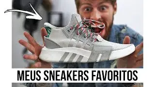 Meus SNEAKERS FAVORITOS - Parte 02 - #XodóMM