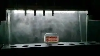 ASNU injector testing - Slow motion