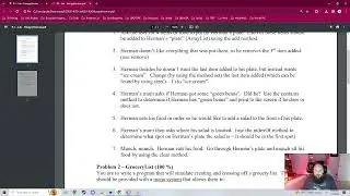 Lab 9.2 - ArrayLists - HungryHerman