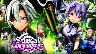 Spiral Abyss 6.2 - C2 Arlecchino and C6 Keqing | Genshin Impact