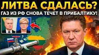 Цена русофобии для Литвы: это крах! Заводы встали, цены взлетели.