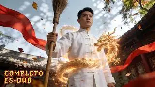 ¡Conserje que solo barra es el dios del kung fu! ¡Al recuperar memoria, el mundo tembló!#241007whB2