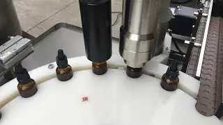 Hemp oil filling machine丨Dropper bottle filling machine