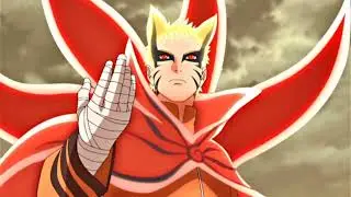Naruto Baryon Mode vs Osho Sukhi &mdash; The Forbidden Power Awakens 