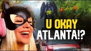 Finnish Girl Reacts to The 2017 Little 5 Points Halloween Parade and Festival in Atlanta, Georgia