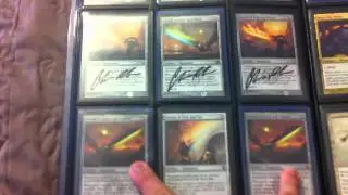 Quick Update Signed MTG Cards =)