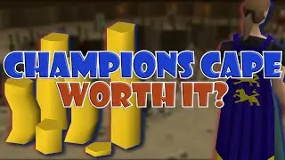 Loot From Champions Cape in OSRS