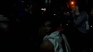 Siem Reap - Afterhour Party Boat Racing 2014 - Water Festival - Cambodia