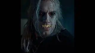 Move Now - Henry Cavill - Geralt Edit - Season Name ( The Witcher ) #viralvideo #edit