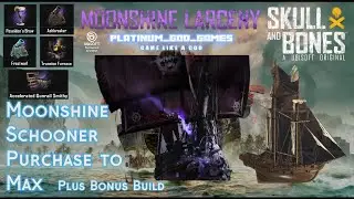 Skull and Bones Y2S3 - Покупка самогонного судна до максимума - Плюс бонусная постройка 1080p