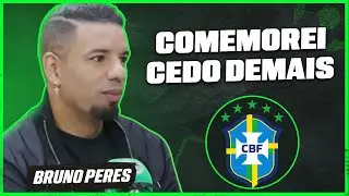 BRUNO PERES COMENTA COMO PERDEU A VAGA NA SELE&Ccedil;&Atilde;O | LINK SPORT CLUB PODCAST