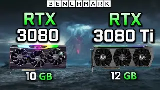 RTX 3080 vs RTX 3080 Ti // Benchmark // Test in 9 Games // 2160p (4K)