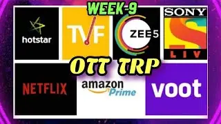 OTT TRP - Week 10 | Indian OTT Platforms Viewership Data | Netflix, Disney+ Hotstar, Voot, Sony LIV