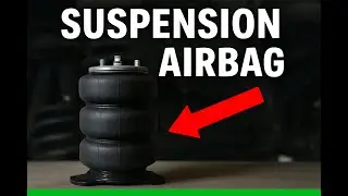 How to Replace Any Semi Truck Air Bag &ndash; Cheap, Easy, 30-Min DIY!